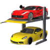 PL-6000DC (5175427) 6,000 Lb. Capacity / Two-Post Parking Lift / Shared Columns / SPECIAL ORDER
