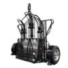 Trinity MT3 Motorcycle Trailer Stand, Store or Roll Ride-Up 3-Rail