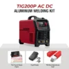 Arccaptain TIG200P AC DC Multi Process Pulse TIG Aluminum Welding Kit